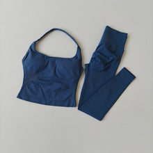 Cargar imagen en el visor de la galería, Set deportivo legging + bra largo
