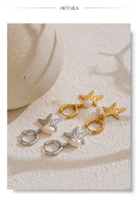 Cargar imagen en el visor de la galería, Pendientes de aro de verano
