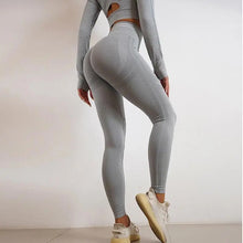 Cargar imagen en el visor de la galería, Legging talle alto peach perfect
