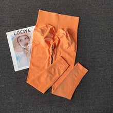 Cargar imagen en el visor de la galería, Seamless wash gym leggings
