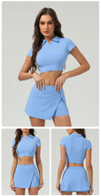 Cargar imagen en el visor de la galería, Conjunto de verano, ideal para tenis , yoga o casual
