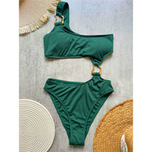 Cargar imagen en el visor de la galería, Monokini de un solo hombro

