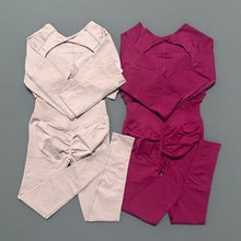 Cargar imagen en el visor de la galería, Long sleve set
