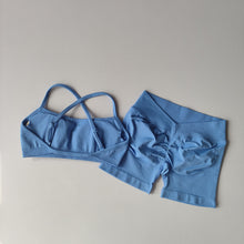 Cargar imagen en el visor de la galería, Set corto cintura V
