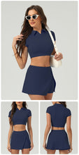 Cargar imagen en el visor de la galería, Conjunto de verano, ideal para tenis , yoga o casual
