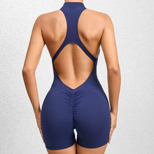 Cargar imagen en el visor de la galería, Jumpsuit ruched short
