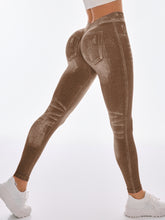 Cargar imagen en el visor de la galería, Fake jeans legging
