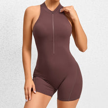 Cargar imagen en el visor de la galería, Jumpsuit ruched short
