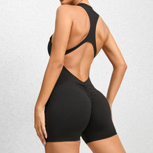 Cargar imagen en el visor de la galería, Jumpsuit ruched short
