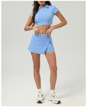 Cargar imagen en el visor de la galería, Conjunto de verano, ideal para tenis , yoga o casual
