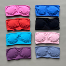 Cargar imagen en el visor de la galería, Sport bra sin tirantes
