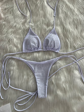 Cargar imagen en el visor de la galería, Bikini glitter talle alto
