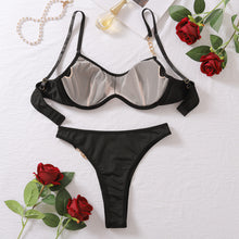 Cargar imagen en el visor de la galería, Bikini sexy con transparencia
