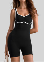 Cargar imagen en el visor de la galería, Mono de canalé con banda
