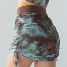 Cargar imagen en el visor de la galería, Falda short tie dye
