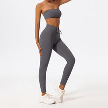 Cargar imagen en el visor de la galería, Conjunto (legging +top)
