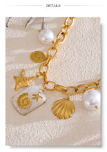 Cargar imagen en el visor de la galería, Collar Oceanía

