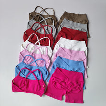 Cargar imagen en el visor de la galería, Set corto cintura V
