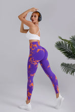 Cargar imagen en el visor de la galería, Nuevo tie dye mármol leggins
