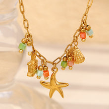 Cargar imagen en el visor de la galería, Collar estrella marina
