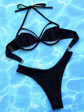 Cargar imagen en el visor de la galería, Bikini sexy con transparencia
