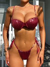 Cargar imagen en el visor de la galería, Bikini cromado

