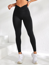Cargar imagen en el visor de la galería, Legging canalé cintura V
