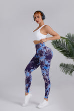 Cargar imagen en el visor de la galería, Nuevo tie dye mármol leggins
