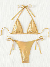 Cargar imagen en el visor de la galería, Mini micro bikini con tanta PU
