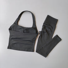 Cargar imagen en el visor de la galería, Set deportivo legging + bra largo
