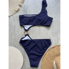 Cargar imagen en el visor de la galería, Monokini de un solo hombro
