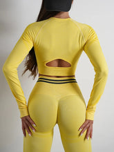 Cargar imagen en el visor de la galería, Set yoga long sleeve
