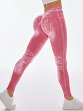 Cargar imagen en el visor de la galería, Fake jeans legging
