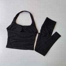 Cargar imagen en el visor de la galería, Set deportivo legging + bra largo

