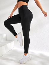Cargar imagen en el visor de la galería, Legging canalé cintura V
