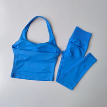 Cargar imagen en el visor de la galería, Set deportivo legging + bra largo

