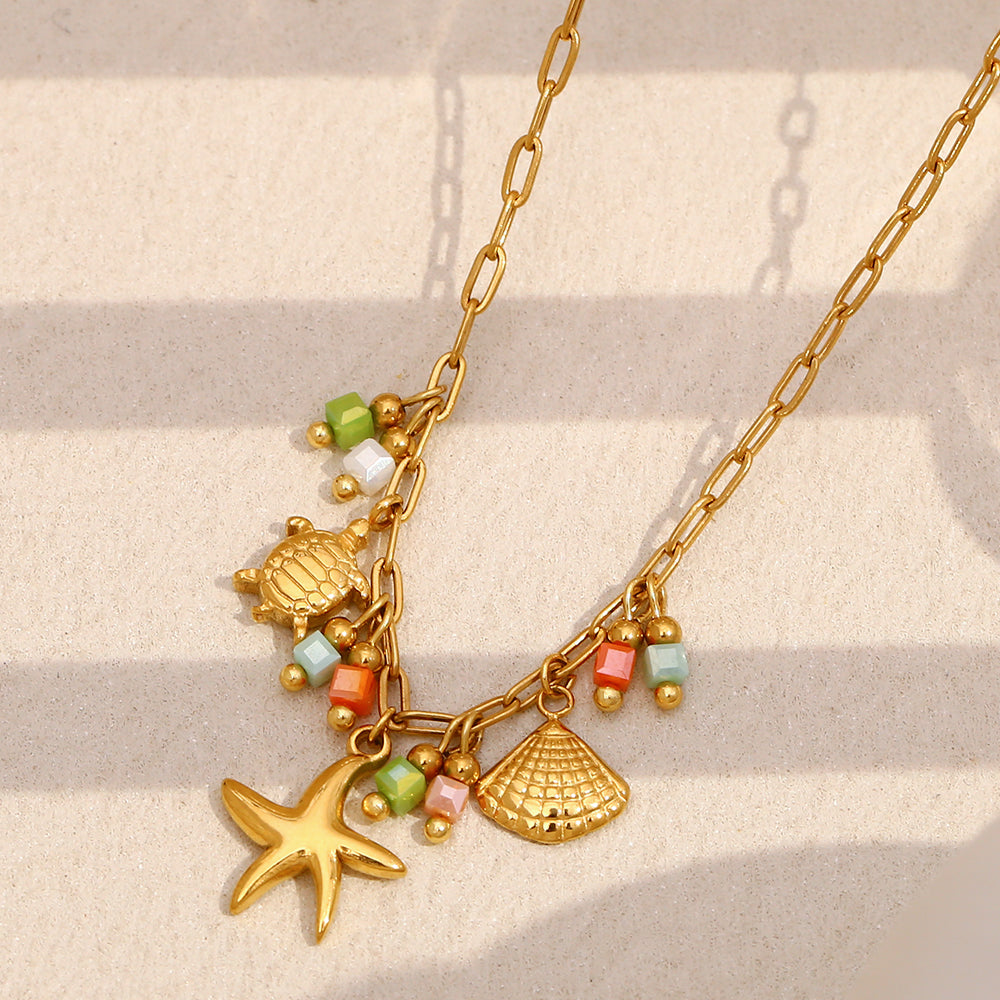 Collar estrella marina
