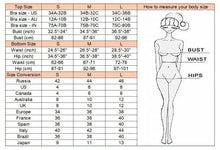 Cargar imagen en el visor de la galería, Bikini con aros
