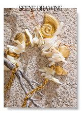 Cargar imagen en el visor de la galería, Collar concha marina
