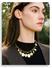 Cargar imagen en el visor de la galería, Collar estilo océano
