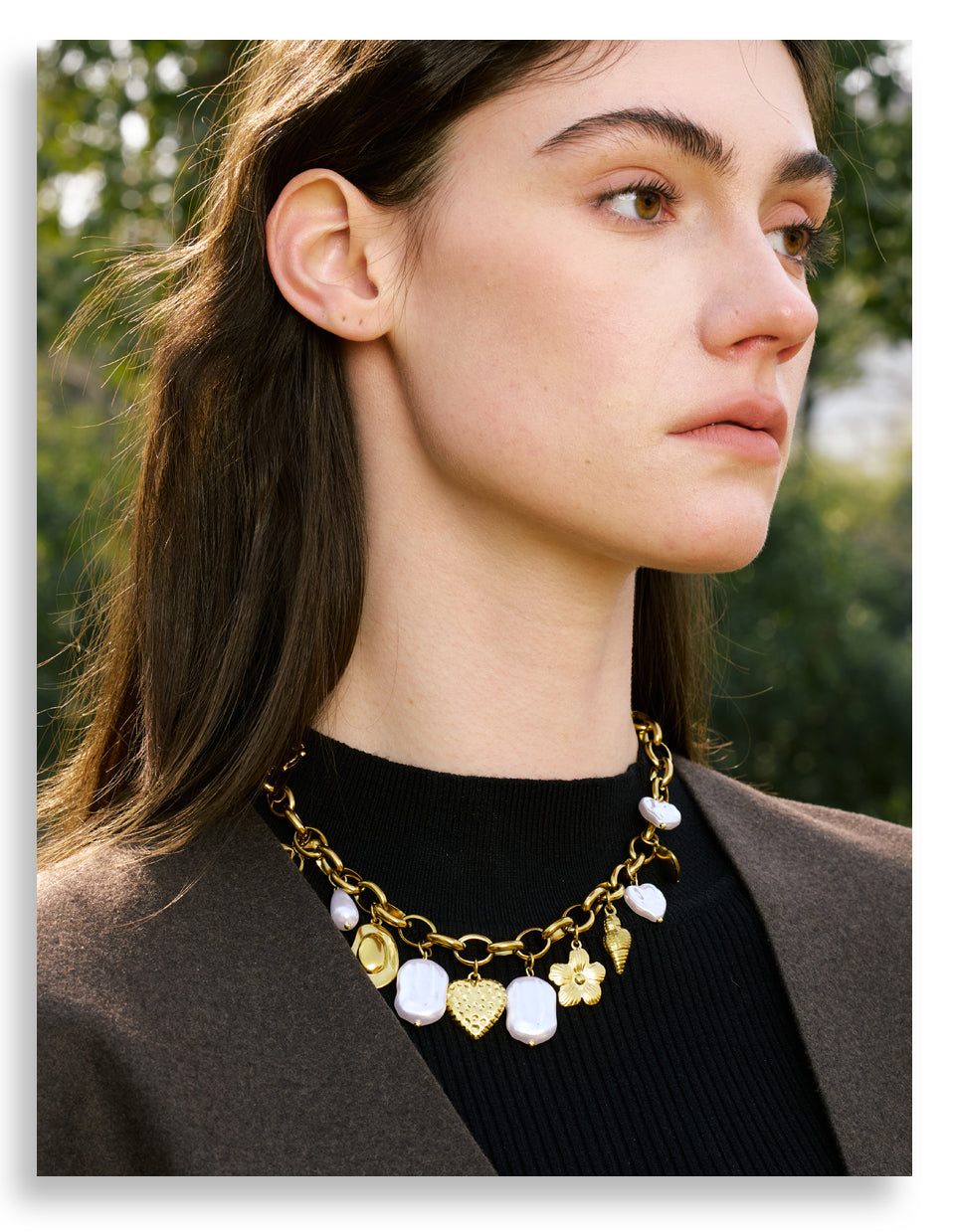 Collar estilo océano
