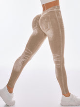 Cargar imagen en el visor de la galería, Fake jeans legging
