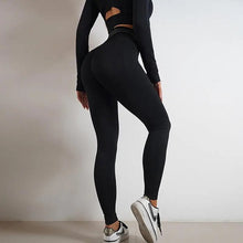 Cargar imagen en el visor de la galería, Legging talle alto peach perfect
