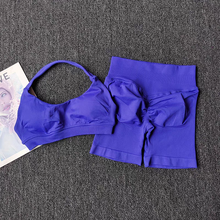 Cargar imagen en el visor de la galería, Set deportivo short con bra corto
