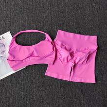 Cargar imagen en el visor de la galería, Set deportivo short con bra corto
