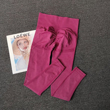 Cargar imagen en el visor de la galería, Seamless wash gym leggings
