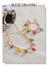 Cargar imagen en el visor de la galería, Joyería de acero inoxidable estrella de mar
