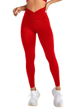 Cargar imagen en el visor de la galería, Legging canalé cintura V
