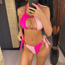 Cargar imagen en el visor de la galería, Bikini diamond two colors
