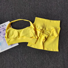 Cargar imagen en el visor de la galería, Set deportivo short con bra corto
